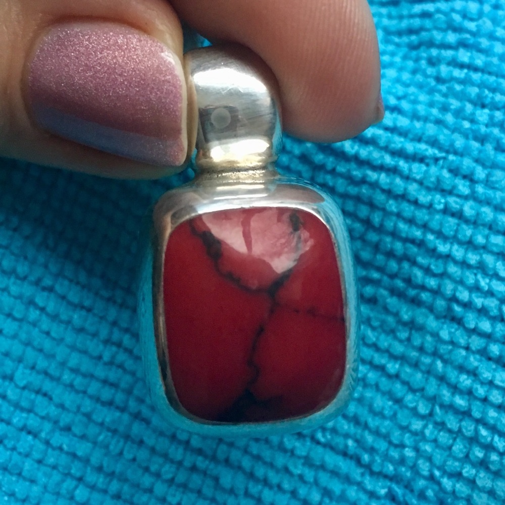 Sterling silver pendant